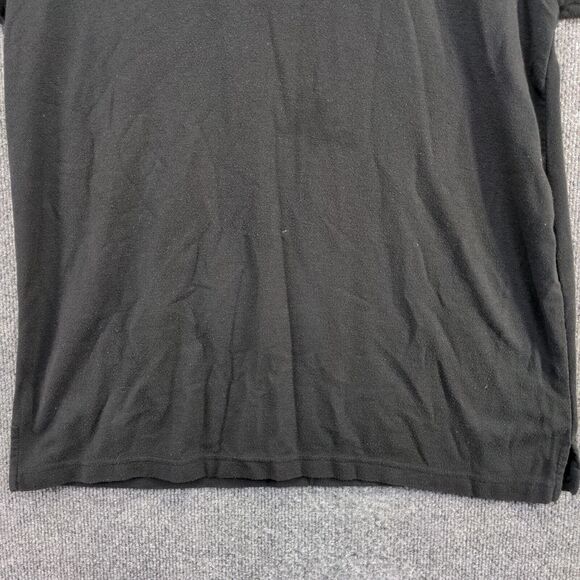 Port Authority Men's Spectra Logic Polo Shirt Black Large Poly Blend - Picture 8 of 14